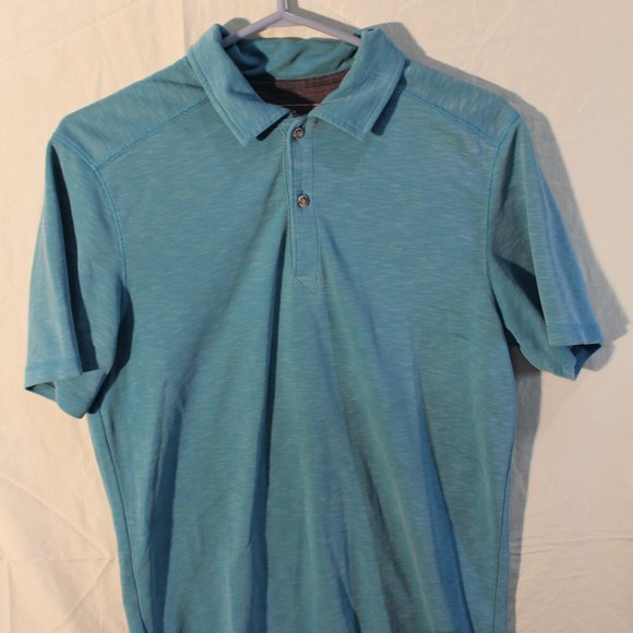 Eddie Bauer Men's Active Fit polo Shirt | Black | Small - Picture 2 of 4